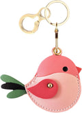 BORKUANA Leather Keychain Holder Case Compatible by BORKUANA