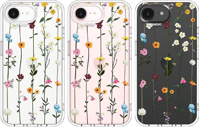 MOSNOVO for iPhone 17e Case/iPhone 16e Case, Shockproof Military-Grade - Image 3