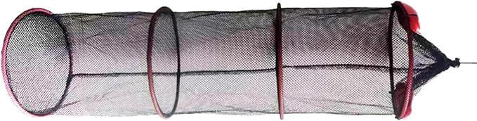 Fish Basket – 25x30cm/25x60cm/25x90cm Nylon, Portable Net Pen, Live Catch by Unknown