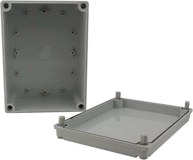 Ogrmar Plastic Dustproof IP65 Junction Box DIY Case Enclosure - Image 3