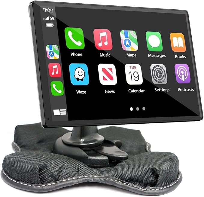 ChargerCity Portable Dashboard Friction Mount Kit w/4 Tab Cradle Adapter - Image 2