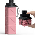 BEAUTAIL Collapsible Water Bottles, Silicone Foldable Water Bottle 610ml by BEAUTAIL