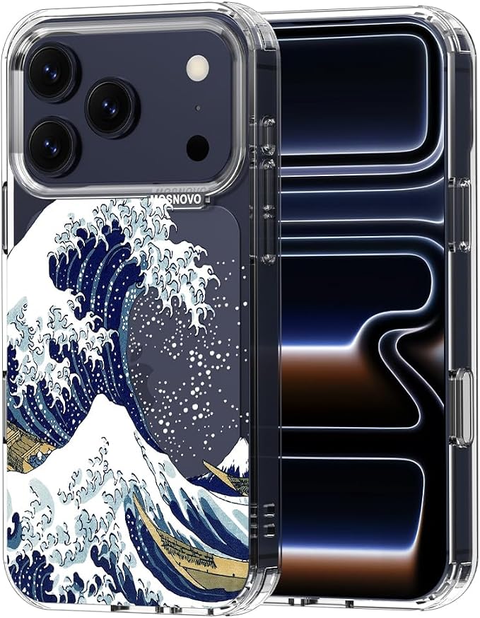 MOSNOVO for iPhone 17 Pro Case | Military Grade 6.6ft Drop Tested | Camera by Mosnovo