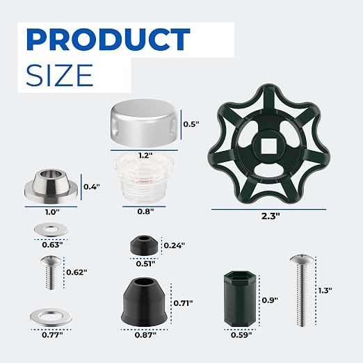 C144KT807 Outdoor Faucet Repair Kit - Image 2