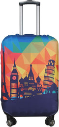 Explore Land Travel Luggage Cover Suitcase Protector Fits 23-26 Inch Case by ExploreLand