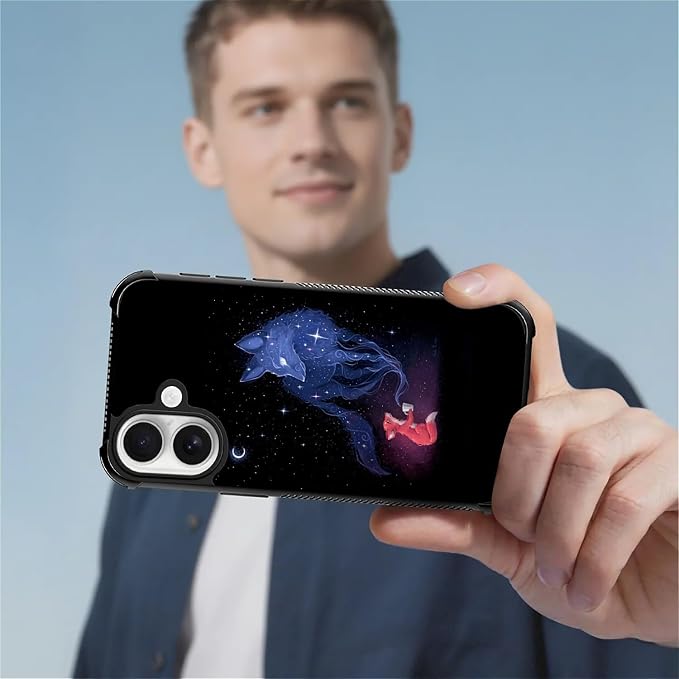 for iPhone 17 Case, for MagSafe Graphic Design for Girl Boy Soft Silicone Hard - Image 7
