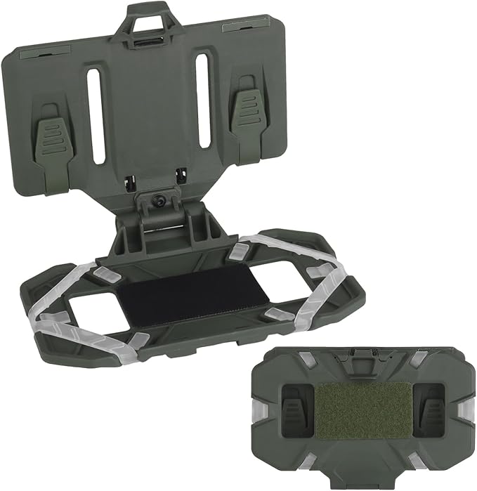 Zhongren Tactical Plate Carrier Vest Attachments Universal Phone Chest Mount by Zhongren