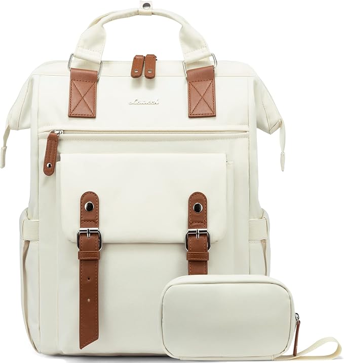 LOVEVOOK Laptop Backpack for Women Work Travel Commuter Backpack Business by LOVEVOOK