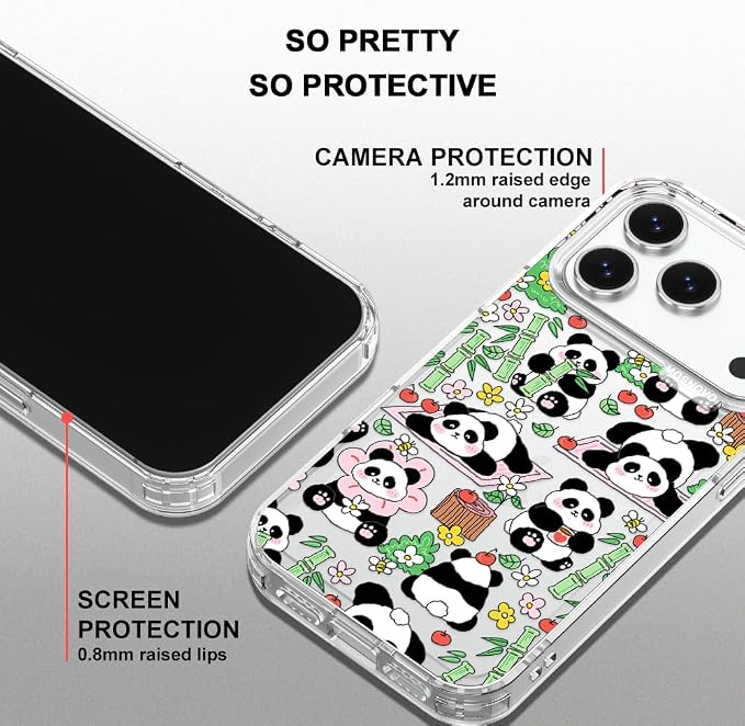 MOSNOVO for iPhone 17 Pro Case, Shockproof Military-Grade Protection 6.6ft Drop - Image 4