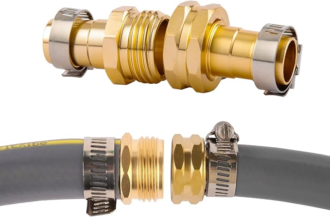 5 Set Garden Hose Repair Connector Kit - Image 6