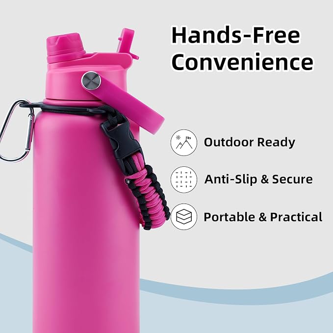 32oz Insulated Water Bottle - Image 3