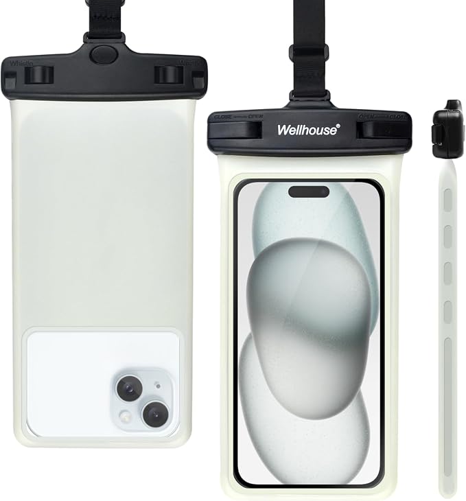 wellhouse Waterproof Phone Pouch, Waterproof Phone Case by wellhouse