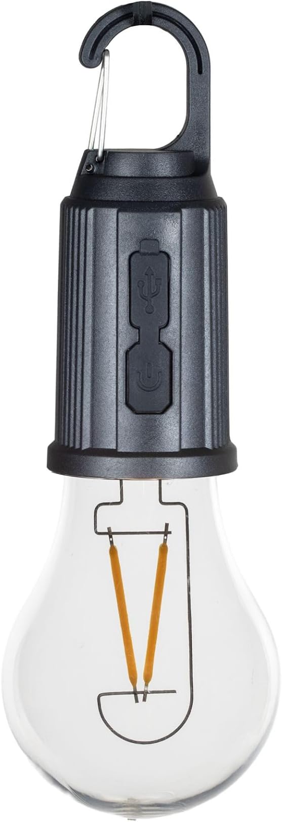 2-Pack Rechargeable Camp Light, Warm White LED Globe Bulb, Battery Powered - Image 8