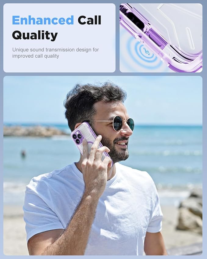 for iPhone 16 Pro Waterproof Case - Image 8