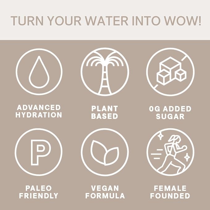 Cure Hydration | Plant-Based Electrolyte Drink Mix | No Added Sugar | - Image 4