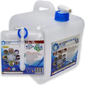 WaterStorageCube BPA Free Collapsible Water Container by WaterStorageCube%C2%AE