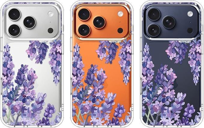 MOSNOVO for iPhone 17 Pro Case | Military Grade 6.6ft Drop Tested | Camera - Image 3