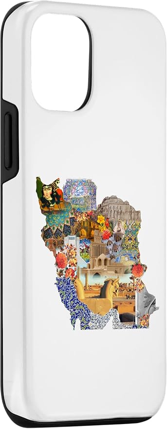 Map of Persian empire, Iran Map Case - Image 3