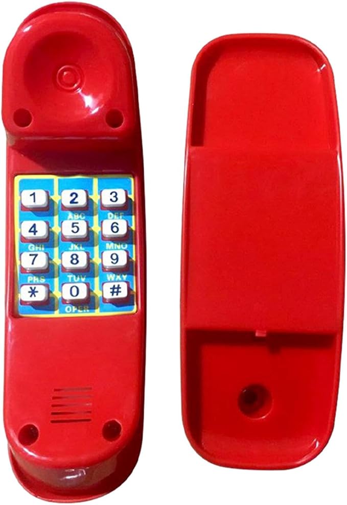 Amagogo Pretend Phone Toy Kids Climbing Frame Accessories Playground Telephone by Unknown