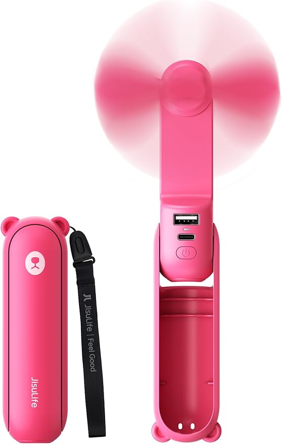 JISULIFE 3 IN 1 Handheld Mini Fan by LivechillStaycool