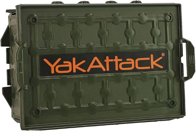 YakAttack TracPak Combo Kit – Ranger Grey | 2 Stackable Storage Boxes + Quick - Image 7