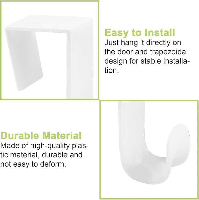 Over The Door Hooks - Image 4