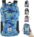 4Monster Hiking Daypack, Water Resistant Lightweight Packable Backpack by 4Monster