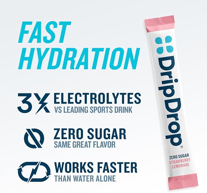 DripDrop Sugar Free Hydration Packets - Image 5