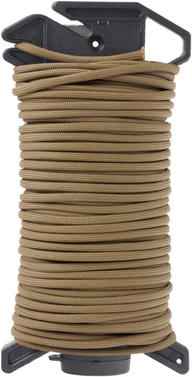 Atwood Rope MFG Ready Rope™ 550 Paracord 100 Feet 7-String Core Nylon Parachute by AtwoodRopeMFG