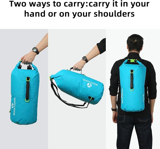ROCK CLOUD Dry Bag Waterproof 20L Dry Sack - Image 6