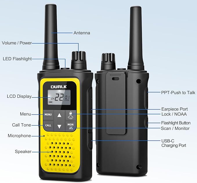 Walkie Talkies Long Range for Adults - Image 7