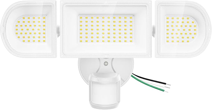 150W Motion Sensor Lights Outdoor by SZPOWER