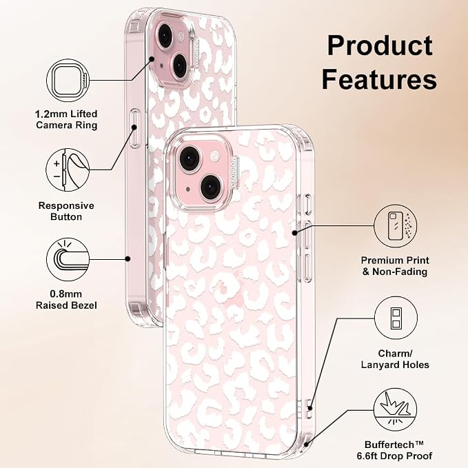 MOSNOVO Case for iPhone 15 Plus/iPhone 14 Plus - Image 6