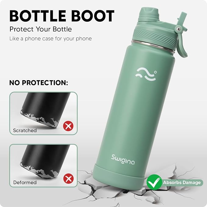 Swigina Insulated Water Bottle - Image 4