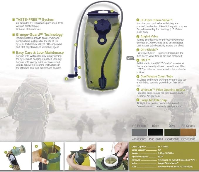Source Hydration Bladder WXP - Image 5