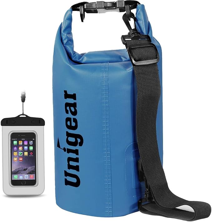 Unigear Dry Bag Waterproof, 2L/5L/10L/20L/30L/40L Floating and Lightweight Bags by Unigear