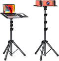 AMADA HOMEFURNISHING Foldable Projector Tripod, Adjustable Height 25-63 Inch by AMADAHOMEFURNISHING