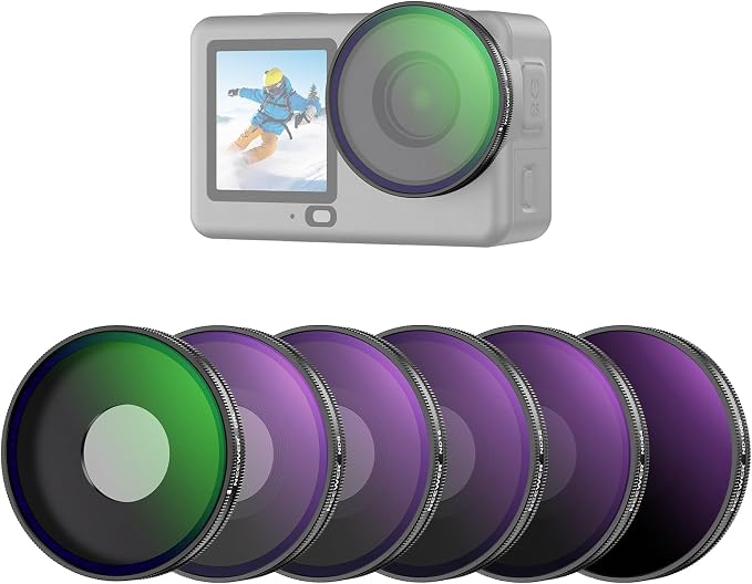 NEEWER CPL + ND Filter Set Compatible by Neewer