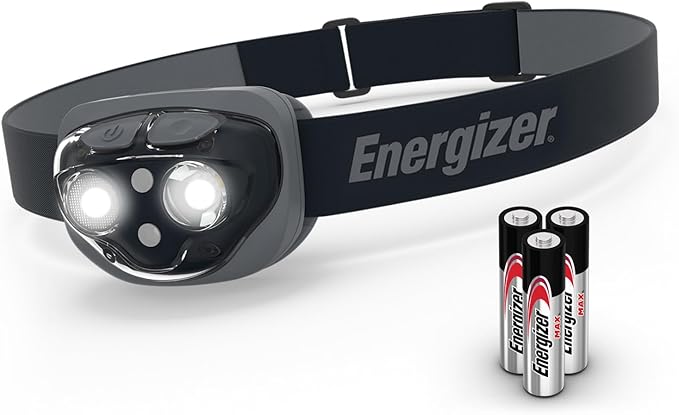 Energizer PRO-360 LED Headlamp, IPX4 Water Resistant Headlamps, by Energizer