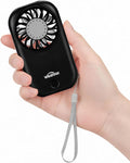 WHATOOK Handheld Mini Fan Small Personal Portable Speed USB Rechargeable by FashionCaring-MakeitYours