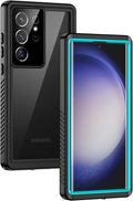 Lanhiem for Samsung Galaxy S23 Ultra Case, IP68 Waterproof Dustproof Case by LanhiemHome