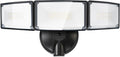 LUTEC 75W 8000LM Dusk to Dawn Outdoor Lighting, LED Flood Light Outdoor by LUTEC