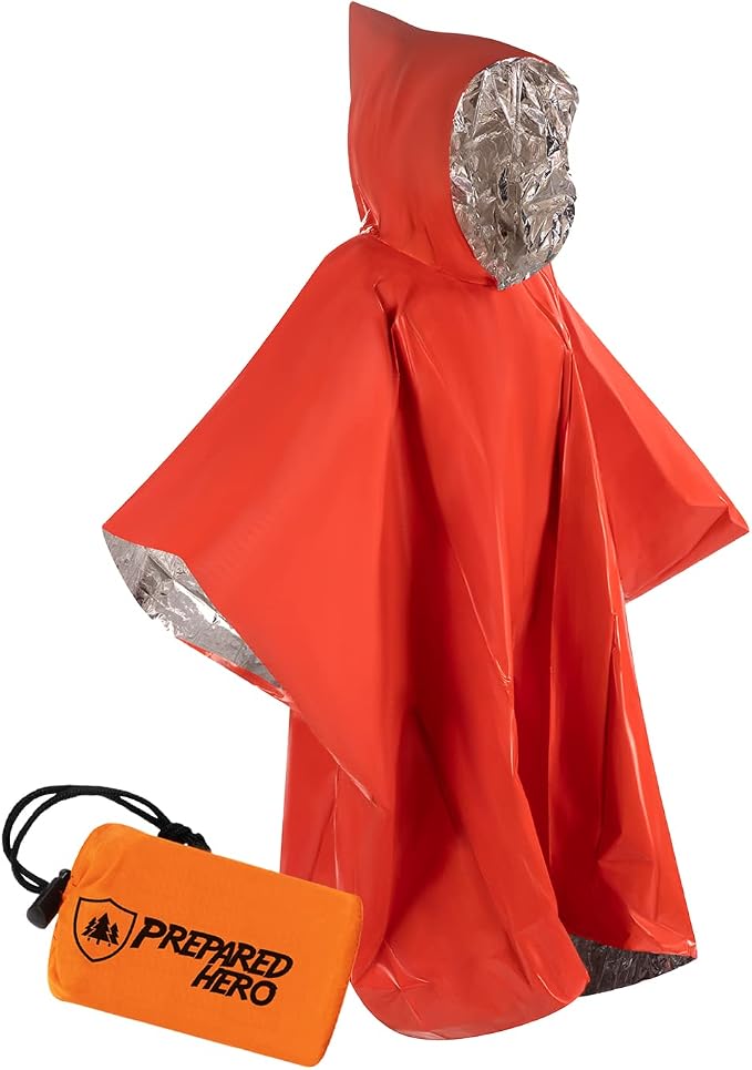 Hero Prepared Survival Tool Poncho by PreparedHero
