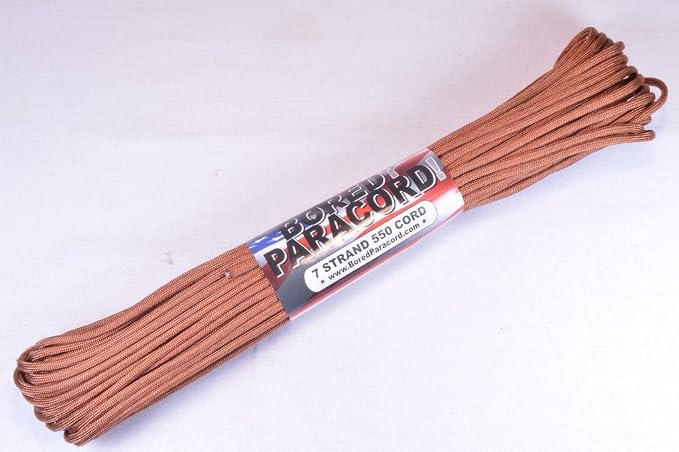 BORED? PARACORD! 550 lb Paracord – Ideal - Image 2