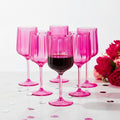 Khen Acrylic Lucia Stemmed Goblets by Khen