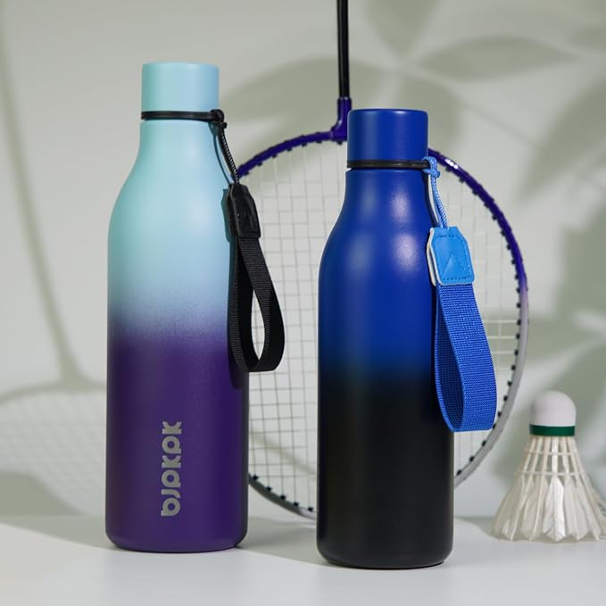 BJPKPK Insulated Water Bottles, 25 oz Stainless Steel Metal Water Bottle - Image 4
