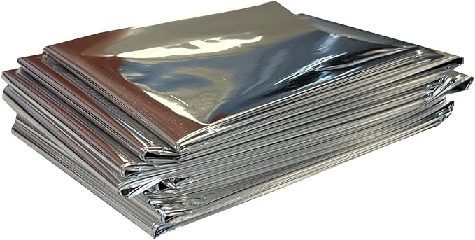 Rescue Essentials Mylar Emergency Blanket - Image 6