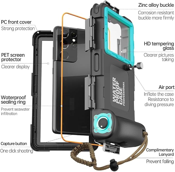 Hllhunkhe Universal Underwater Phone Case - Image 6