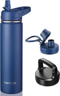 RUBYFLASK 24oz Insulated Water Bottle by RUBYFLASK