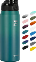 Fanhaw 24 oz Insulated Stainless Steel Water Bottle by FANHAW